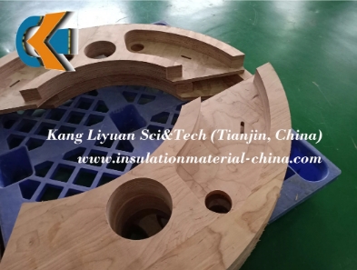 Pressure Ring for Transformers Made of Densified Laminated Wood/Premawood Sheet Kp 20222