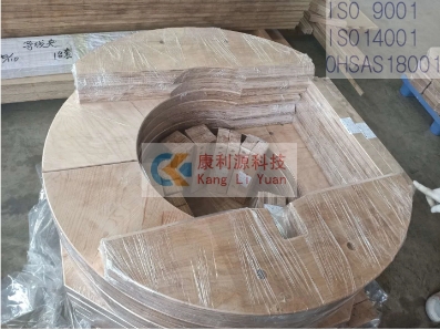 Electrical Laminated Wood Rings and Parts for Making The Oils Transformer