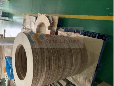 Electrical Insulation Laminated High Densified Perma Wood for Transformer