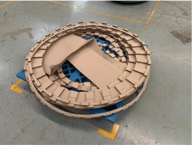 Transformer Insulation Paper Angle Ring