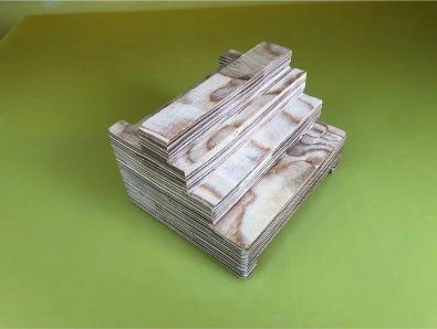 Insulation Plywood Processed Parts Wood Step Block