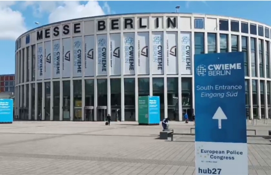 2023 CWIEME Berlin-Messe Berlin