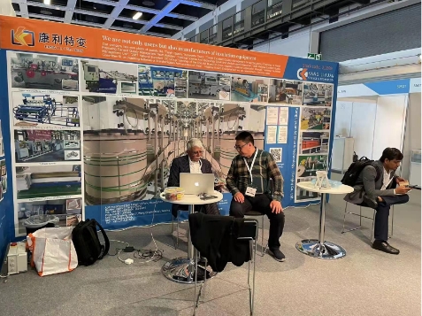 2023 CWIEME Berlin-Customer Visit our stand