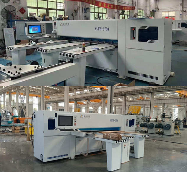 CNC electronic board-sawing machine