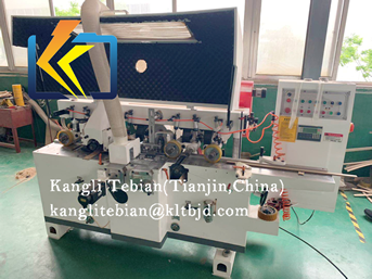 Paperboard Slitting and Chamfering Machine