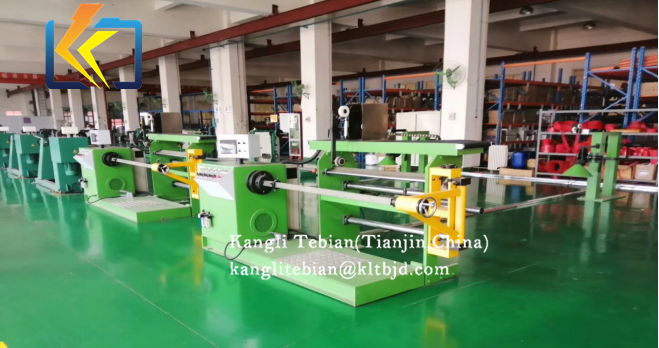 Automatic winding machine