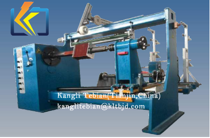 Automatic wire-laying winding machine