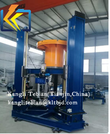 Vertical winding machine