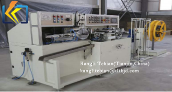 High speed toroidal core winding machine