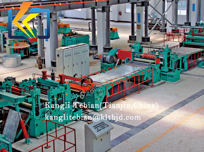 Silicon steel slitting machine