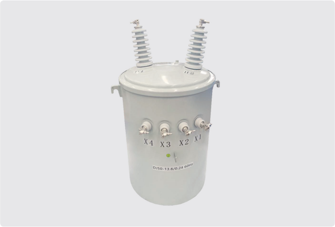 SINGLE PHASE OVERHEAD DISTRIBUTION TRANSFORMER