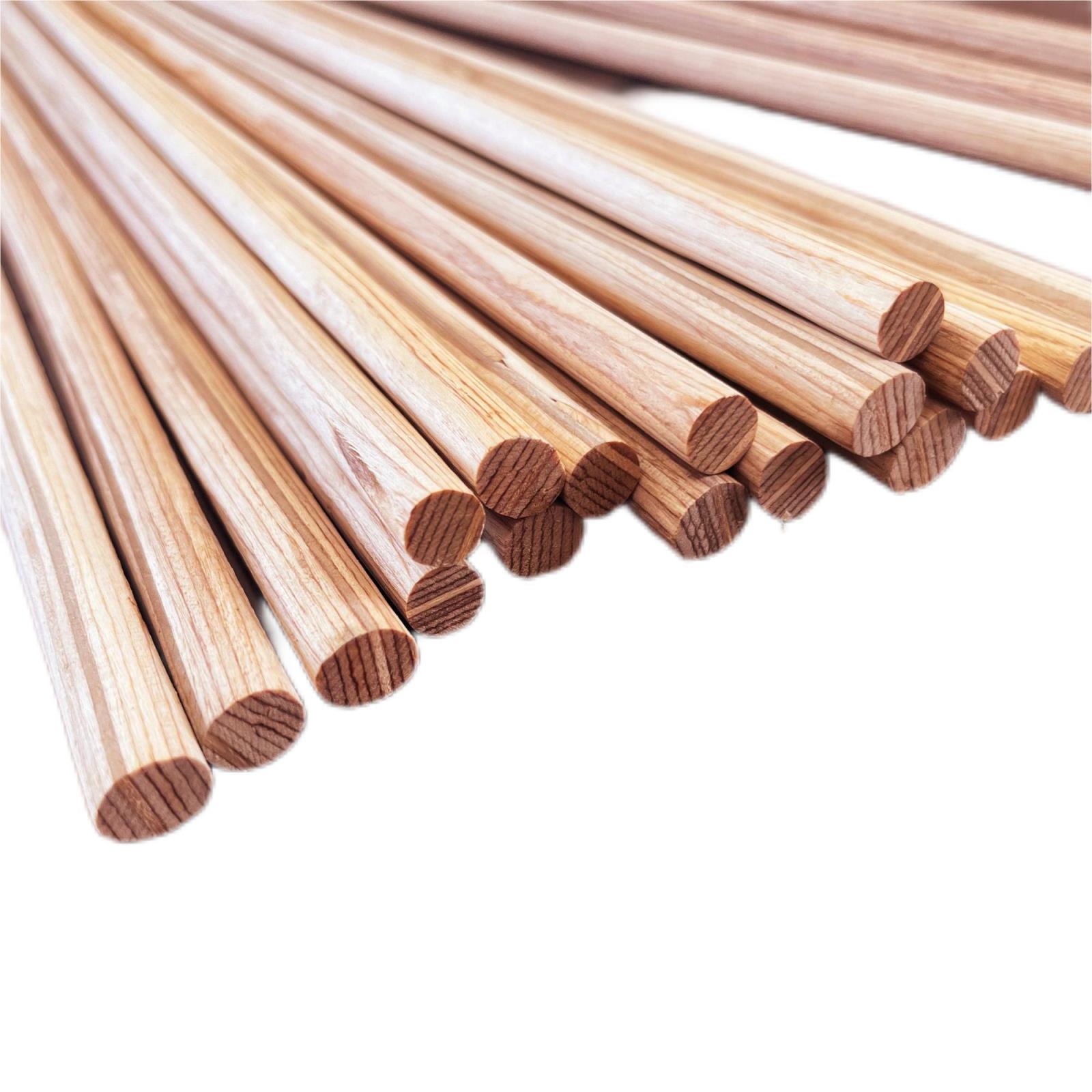 Electrical Wood Round Rod Insulation Wooden Round Bar for Transformer